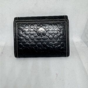 Vinatge Coach Legacy Flap Red Leather Crossbody Messenger Handbag 9592